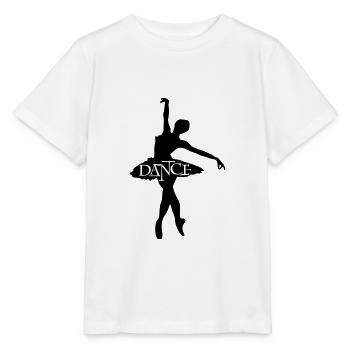 Dance - Stanley/Stella Kinder T-Shirt MINI CREATOR  - Weiß - Vorne - Maike (125cm)