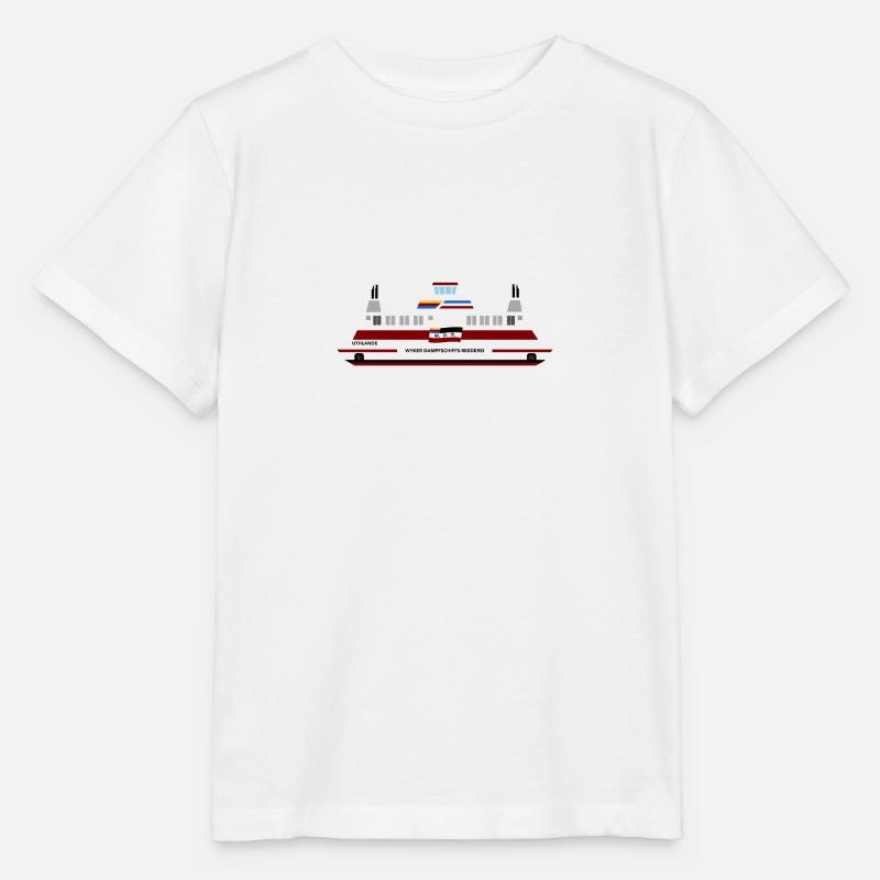 UTHLANDE - Stanley/Stella Kinder T-Shirt MINI CREATOR  - Weiß