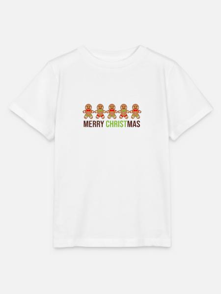 Lebkuchen Reihe - Lebkuchen Liebe - Stanley/Stella Kinder T-Shirt MINI CREATOR - Weiß