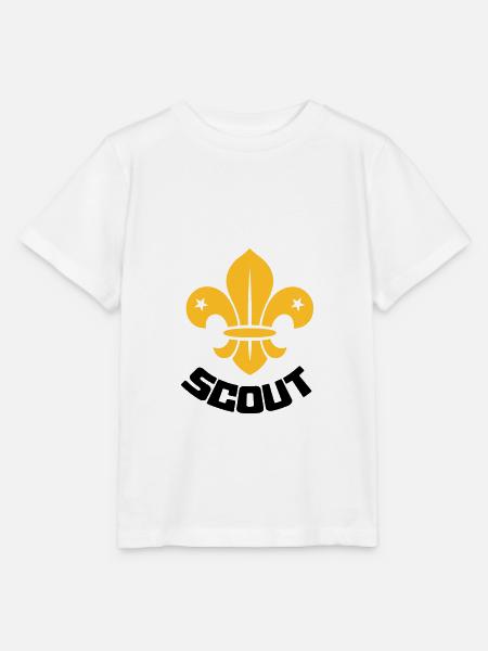 Scout - Scouting - Stanley/Stella MINI CREATOR Kids’ T-Shirt - white
