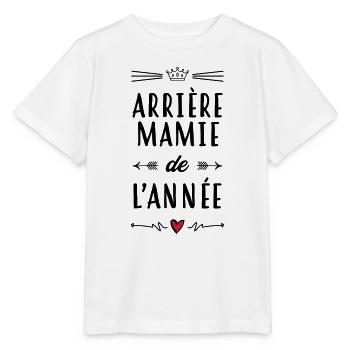 Arrière Mamie Mamy Grand-Mère Grand Mere - Stanley/Stella MINI CREATOR Kids’ T-Shirt - white - Front - Maike (125cm)
