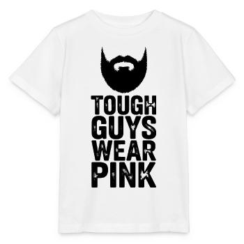 Les durs à cuire portent du rose - T-shirt bio MINI CREATOR Stanley/Stella Enfant - blanc - Devant - Maike (125cm)