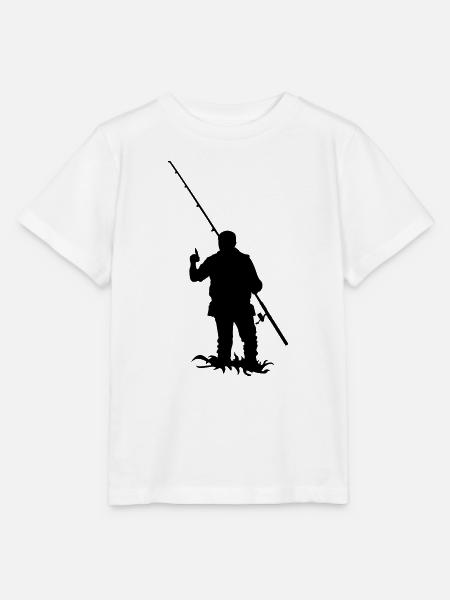 Angler - Stanley/Stella Kinder T-Shirt MINI CREATOR  - Weiß