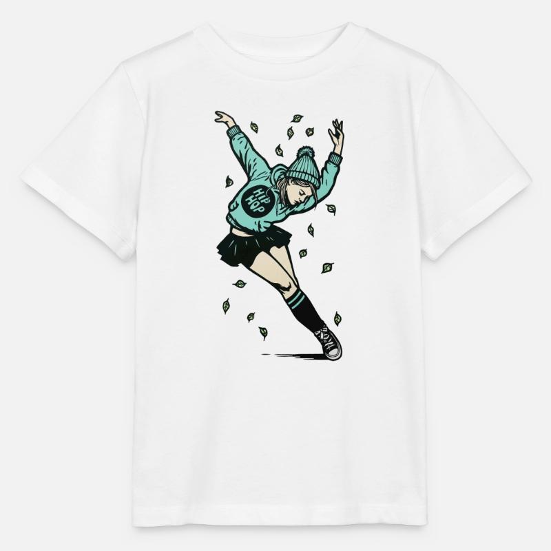 Danseuse #3 - T-shirt bio MINI CREATOR Stanley/Stella Enfant - blanc