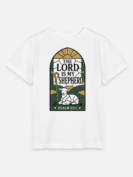 Shepherd-Psalm - Stanley/Stella Kinder T-Shirt MINI CREATOR - Weiß