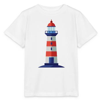 Leuchtturm - Stanley/Stella Kinder T-Shirt MINI CREATOR  - Weiß - Vorne - Maike (125cm)