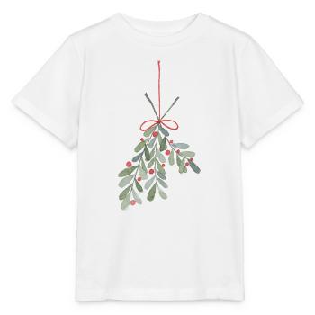 Mistelzweig - Stanley/Stella Kinder T-Shirt MINI CREATOR  - Weiß - Vorne - Maike (125cm)