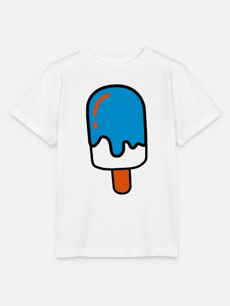 Eis am Stil - Stanley/Stella Kinder T-Shirt MINI CREATOR - Weiß