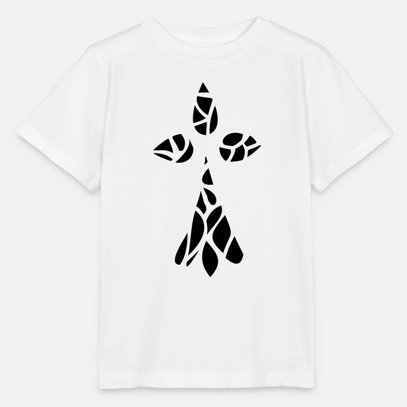 Hermine - T-shirt bio MINI CREATOR Stanley/Stella Enfant - blanc