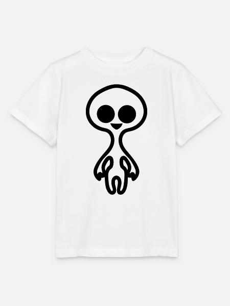 Außerirdischer - Stanley/Stella Kinder T-Shirt MINI CREATOR - Weiß