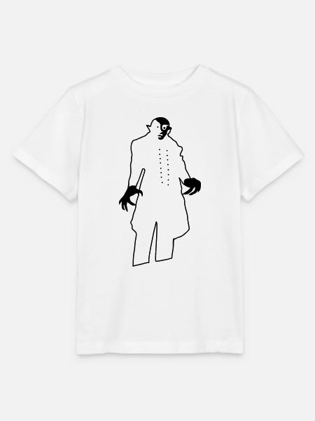 Vampir - Stanley/Stella Kinder T-Shirt MINI CREATOR  - Weiß