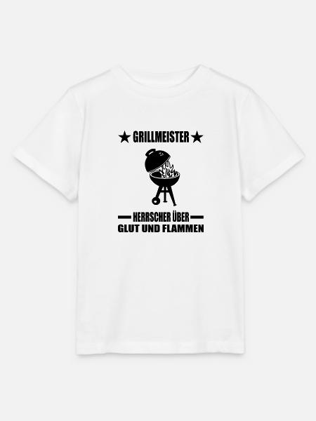 BBQ - Stanley/Stella Kinder T-Shirt MINI CREATOR - Weiß
