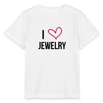 Jeweler / Jewel / Juwelier / Bijoutier / Diamond - Stanley/Stella MINI CREATOR Kids’ T-Shirt - white - Front - Maike (125cm)