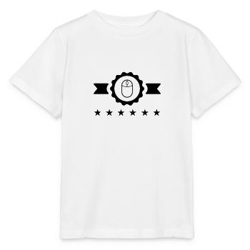 Computer / Informatiker / Aussenseiter / Ingenieur - Stanley/Stella Kinder T-Shirt MINI CREATOR  - Weiß - Vorne - Maike (125cm)