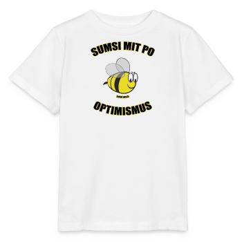 Sumsi mit Po - Stanley/Stella Kinder T-Shirt MINI CREATOR  - Weiß - Vorne - Maike (125cm)