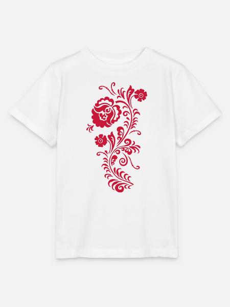 Ornament - Stanley/Stella Kinder T-Shirt MINI CREATOR  - Weiß