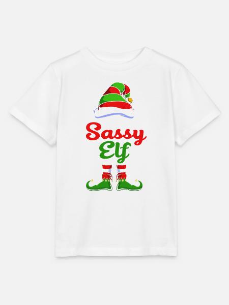 Elfe Elf Weihnachtsgeschenk Nervensäge - Stanley/Stella Kinder T-Shirt MINI CREATOR  - Weiß