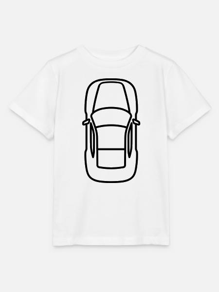 Auto - Stanley/Stella Kinder T-Shirt MINI CREATOR - Weiß