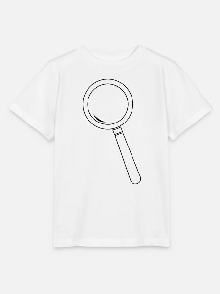 Lupe - Stanley/Stella Kinder T-Shirt MINI CREATOR  - Weiß