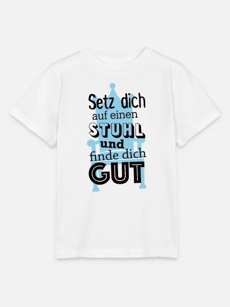 Finde dich gut - Stanley/Stella Kinder T-Shirt MINI CREATOR - Weiß