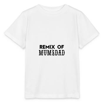 Remix of Mum and Dad - Stanley/Stella MINI CREATOR Kids’ T-Shirt - white - Front - Maike (125cm)