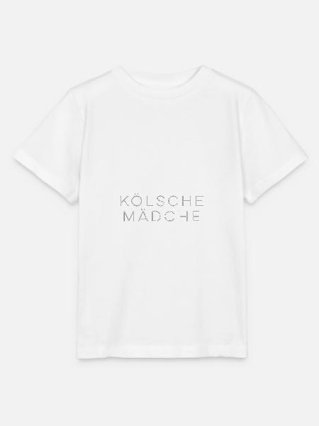 Kölsche Mädche - Stanley/Stella Kinder T-Shirt MINI CREATOR  - Weiß