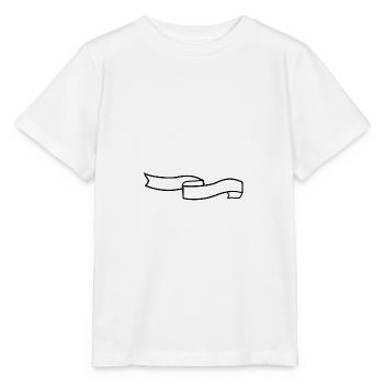 Banner swinging - Stanley/Stella MINI CREATOR Kids’ T-Shirt - white - Front - Maike (125cm)
