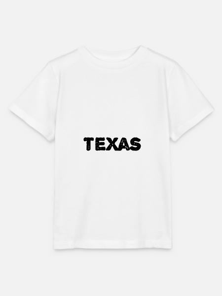 Texas - Stanley/Stella Kinder T-Shirt MINI CREATOR - Weiß