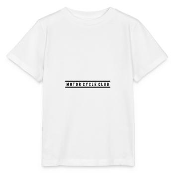 Motor Cycle Club - Stanley/Stella MINI CREATOR Kids’ T-Shirt - white - Front - Maike (125cm)
