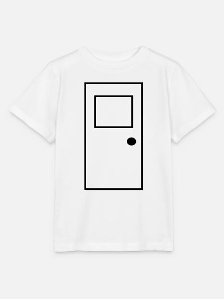 tuer - Stanley/Stella Kinder T-Shirt MINI CREATOR - Weiß