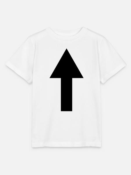 pfeil - Stanley/Stella Kinder T-Shirt MINI CREATOR - Weiß