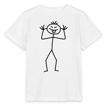 Annoy - Stanley/Stella MINI CREATOR Kids’ T-Shirt - white - Front - Maike (125cm)