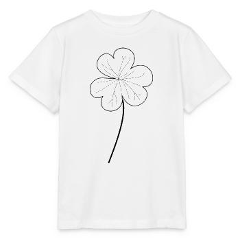 Kleeblatt - Stanley/Stella Kinder T-Shirt MINI CREATOR  - Weiß - Vorne - Maike (125cm)
