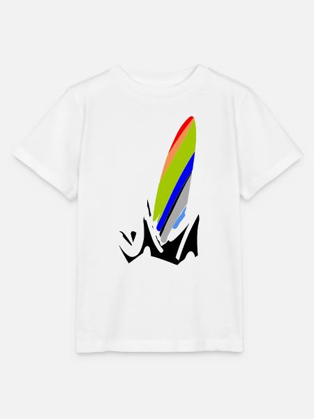Brandung - Stanley/Stella Kinder T-Shirt MINI CREATOR - Weiß