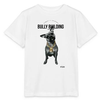 Bully Building - Stanley/Stella Kinder T-Shirt MINI CREATOR  - Weiß - Vorne - Maike (125cm)