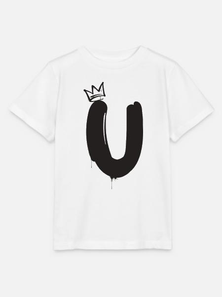 U - Stanley/Stella Kinder T-Shirt MINI CREATOR - Weiß