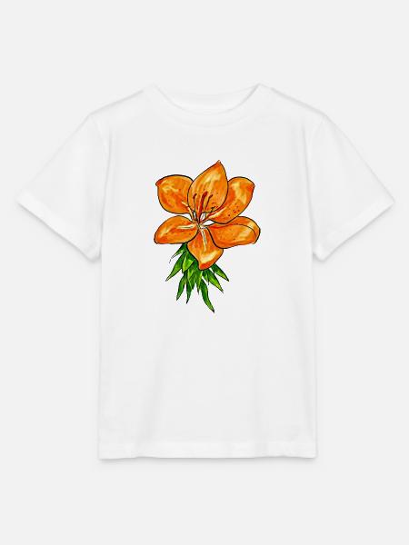 LILIE - Stanley/Stella Kinder T-Shirt MINI CREATOR - Weiß