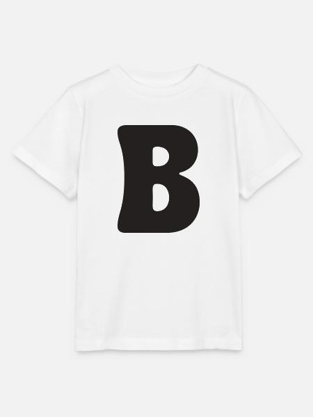 B - Stanley/Stella Kinder T-Shirt MINI CREATOR - Weiß