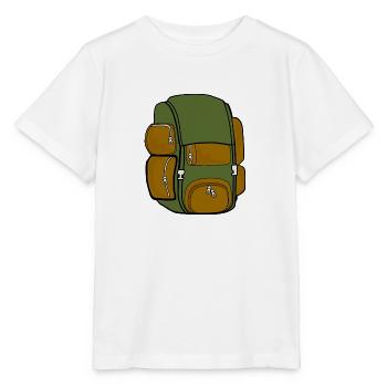 Rucksack - Stanley/Stella Kinder T-Shirt MINI CREATOR  - Weiß - Vorne - Maike (125cm)