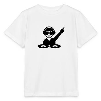 DJ - Stanley/Stella MINI CREATOR Kids’ T-Shirt - white - Front - Maike (125cm)