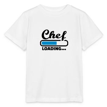 Chef - Stanley/Stella Kinder T-Shirt MINI CREATOR  - Weiß - Vorne - Maike (125cm)