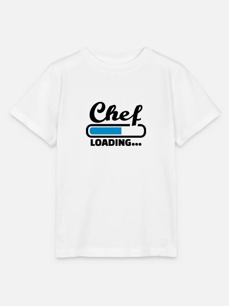 Chef - Stanley/Stella Kinder T-Shirt MINI CREATOR - Weiß