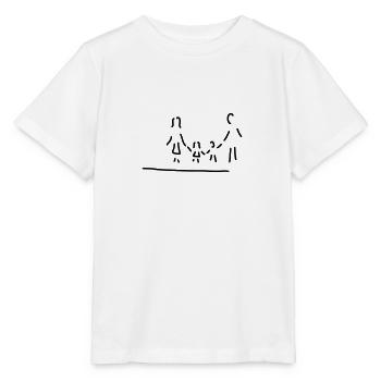 familie mutter vater kinder - Stanley/Stella Kinder T-Shirt MINI CREATOR  - Weiß - Vorne - Maike (125cm)