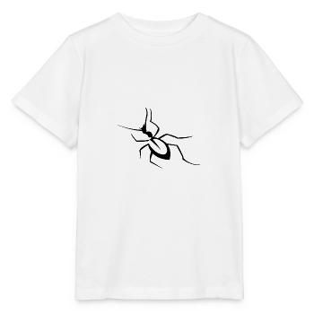 Insecte - T-shirt bio MINI CREATOR Stanley/Stella Enfant - blanc - Devant - Maike (125cm)