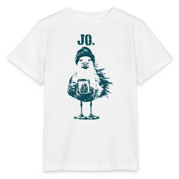 Jo Möwe - Stanley/Stella Kinder T-Shirt MINI CREATOR  - Weiß - Vorne - Maike (125cm)