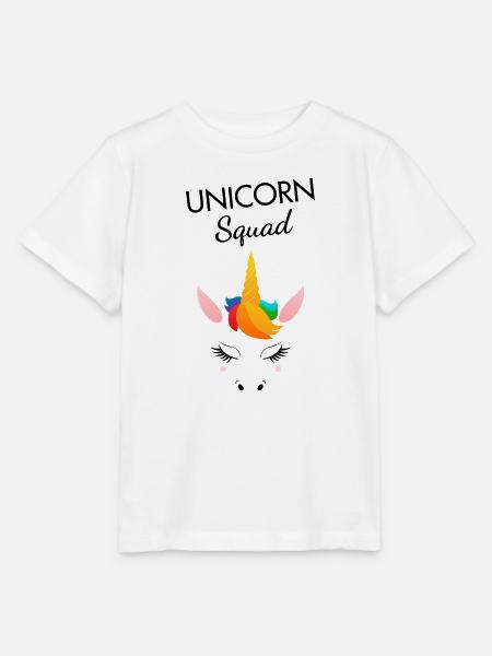 Einhorn-Squad - Stanley/Stella Kinder T-Shirt MINI CREATOR - Weiß