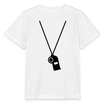 arbitre - T-shirt bio MINI CREATOR Stanley/Stella Enfant - blanc - Devant - Maike (125cm)