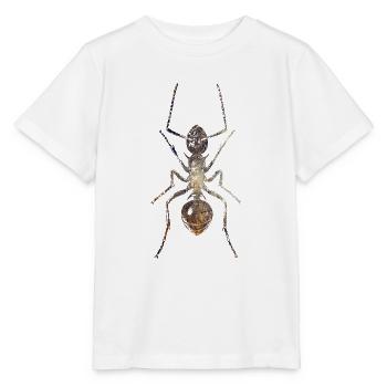 Ameise - Stanley/Stella Kinder T-Shirt MINI CREATOR  - Weiß - Vorne - Maike (125cm)