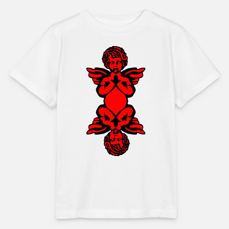 Ange - T-shirt bio MINI CREATOR Stanley/Stella Enfant - blanc
