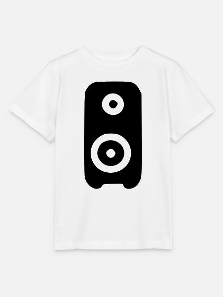 Schwanger - Stanley/Stella Kinder T-Shirt MINI CREATOR - Weiß